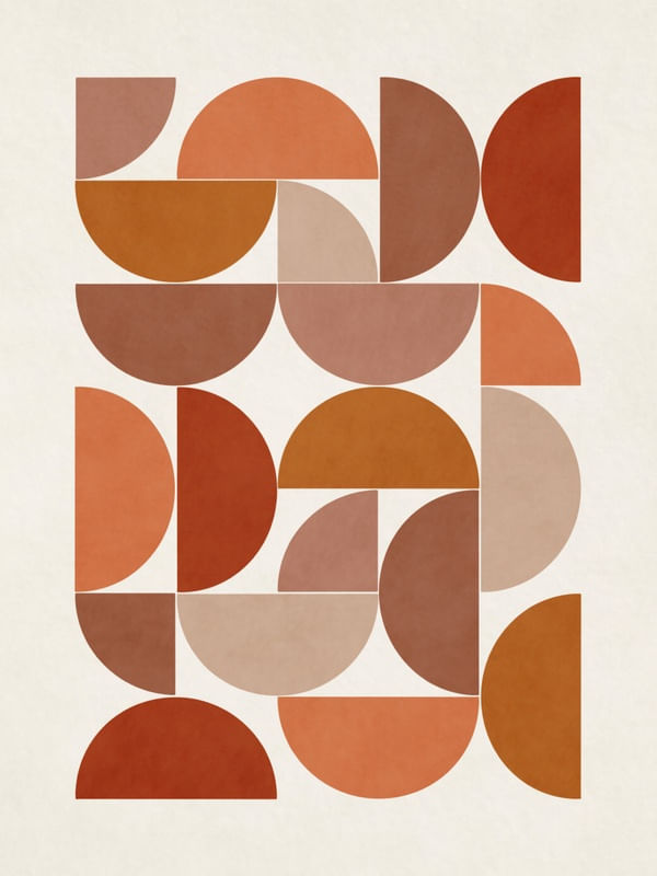 MINIMALIST GEOMETRIC ART - RT02