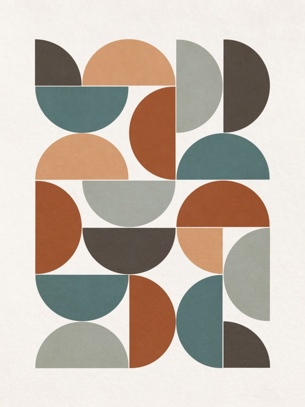 MINIMALIST GEOMETRIC ART - RE01
