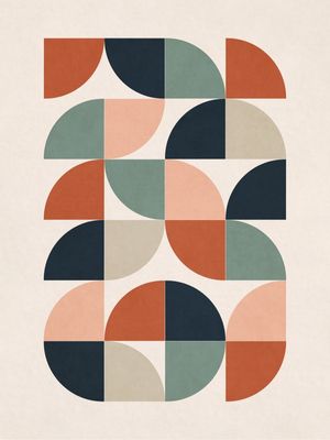 MINIMALIST GEOMETRIC ART - RV02