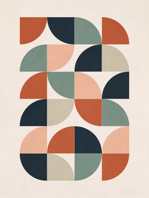 MINIMALIST GEOMETRIC ART - RV02