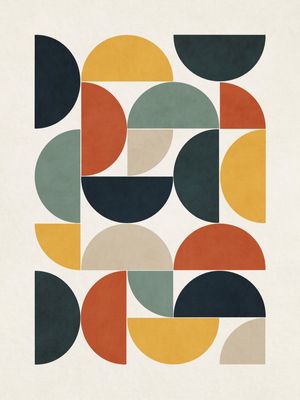 MINIMALIST GEOMETRIC ART - RA01