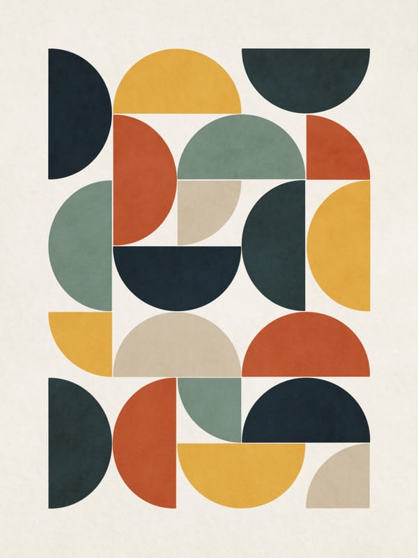 MINIMALIST GEOMETRIC ART - RA01
