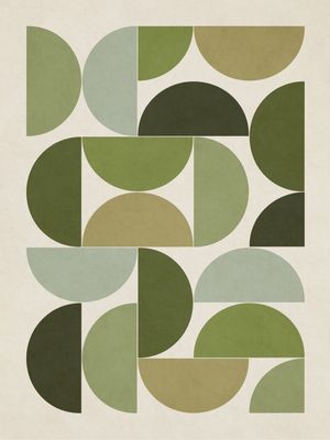 MINIMALIST GEOMETRIC ART - VR02