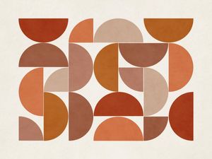 MINIMALIST GEOMETRIC ART - HT02