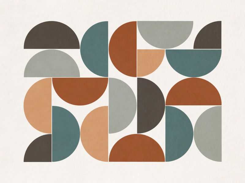 MINIMALIST GEOMETRIC ART - HV01