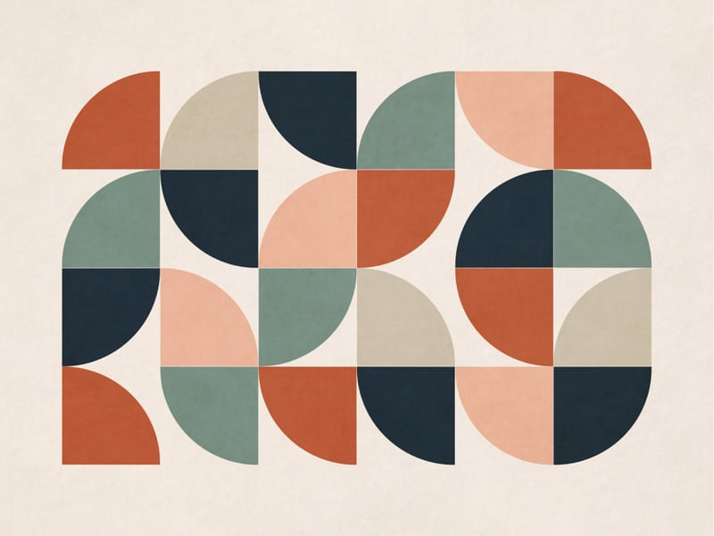 MINIMALIST GEOMETRIC ART - HF03