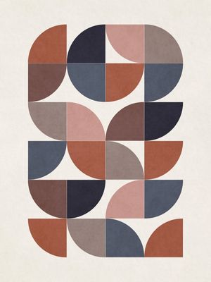 MINIMALIST GEOMETRIC ART - RCE01