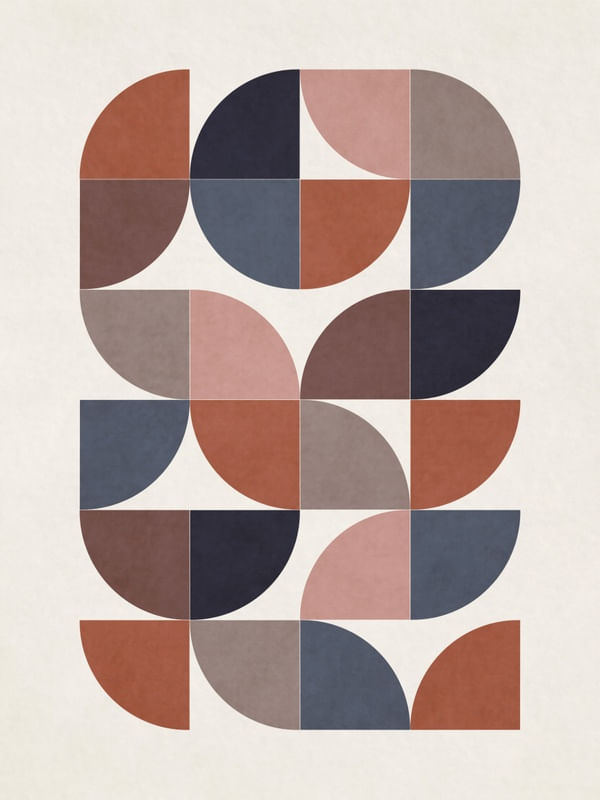 MINIMALIST GEOMETRIC ART - RCE01