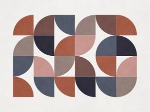 MINIMALIST GEOMETRIC ART - HF01
