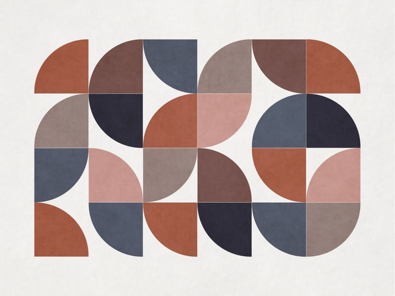 MINIMALIST GEOMETRIC ART - HF01