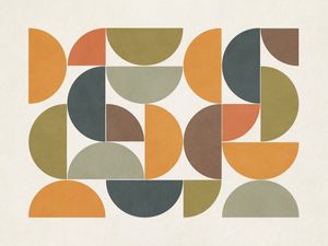 MINIMALIST GEOMETRIC ART - HA01