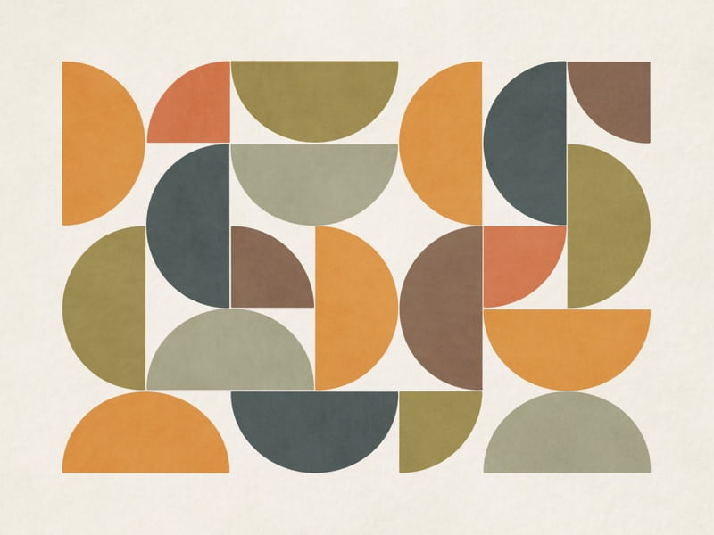 MINIMALIST GEOMETRIC ART - HA01