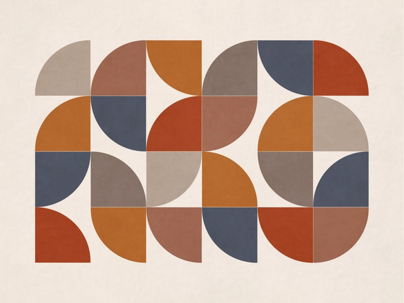 MINIMALIST GEOMETRIC ART - HQ01
