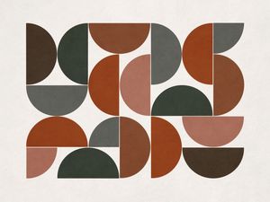 MINIMALIST GEOMETRIC ART - HM01