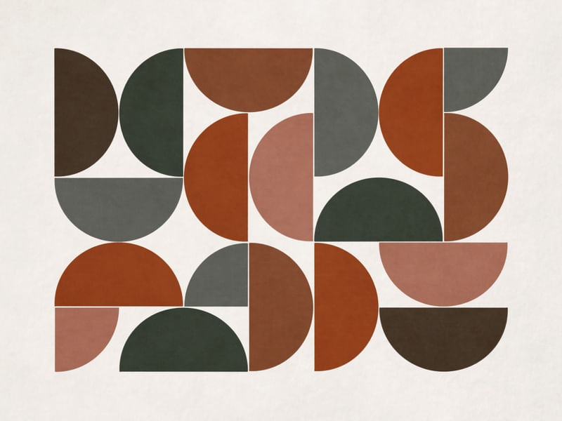 MINIMALIST GEOMETRIC ART - HM01