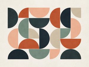 MINIMALIST GEOMETRIC ART - HF02
