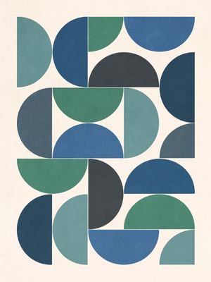 MINIMALIST GEOMETRIC ART - RTV02