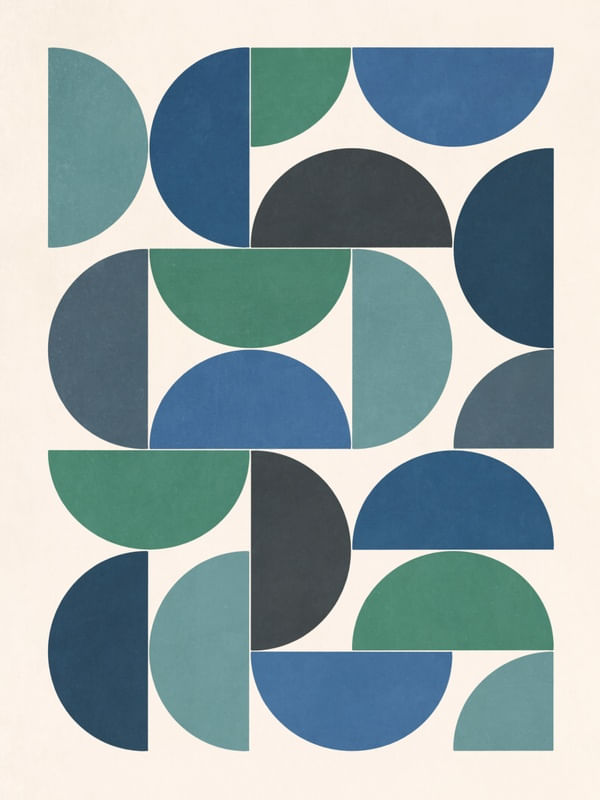 MINIMALIST GEOMETRIC ART - RTV02
