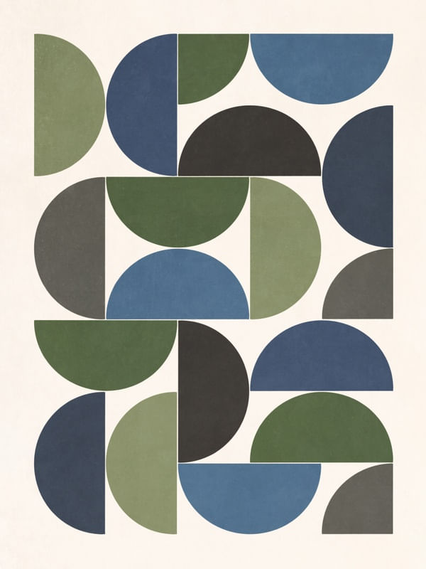 MINIMALIST GEOMETRIC ART - RTV04