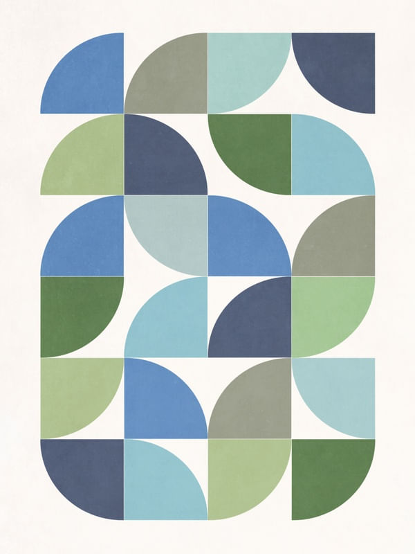 MINIMALIST GEOMETRIC ART - RVA02
