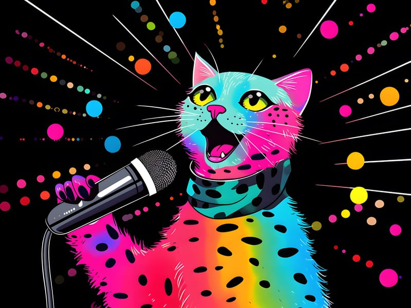 GATO NEW WAVE BY AI IV