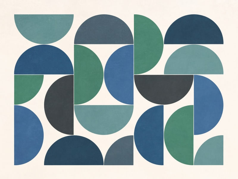 MINIMALIST GEOMETRIC ART - HTG01