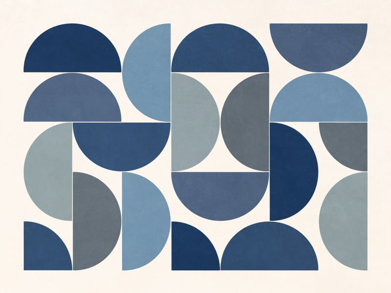 MINIMALIST GEOMETRIC ART - HTA01