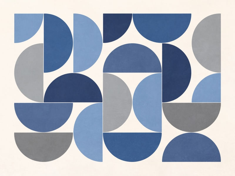 MINIMALIST GEOMETRIC ART - HTA02
