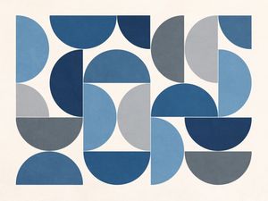 MINIMALIST GEOMETRIC ART - HTA03
