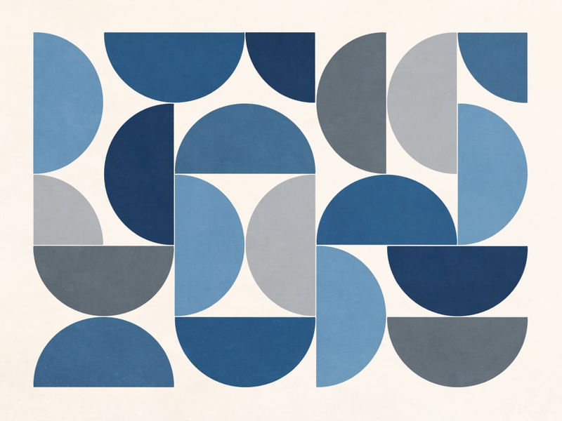 MINIMALIST GEOMETRIC ART - HTA03