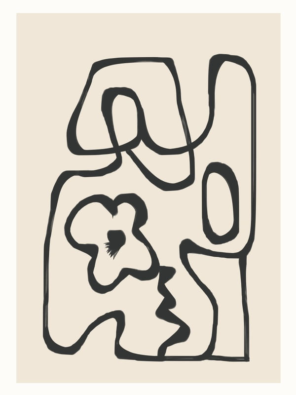 MINIMAL ABSTRACT ART 5