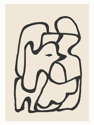 MINIMAL ABSTRACT ART 9