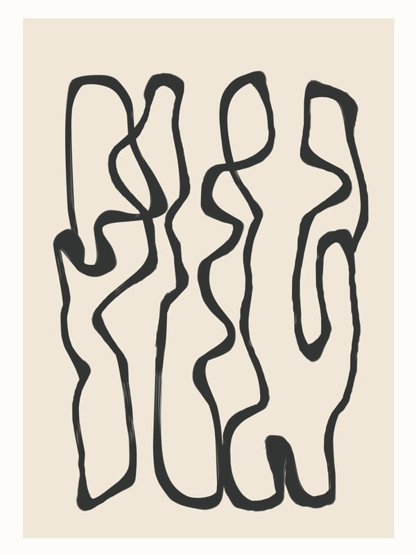 MINIMAL ABSTRACT ART 14