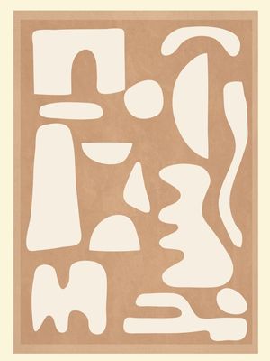 GEOMETRIC ABSTRACT ART 1