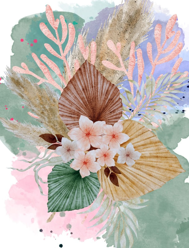 COLLECTION AUTUMN FLOWERS 5