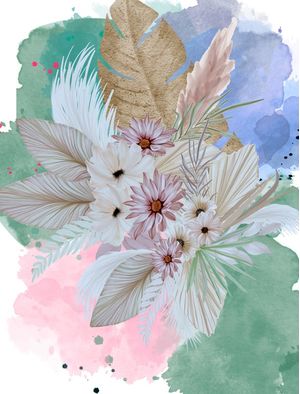 COLLECTION AUTUMN FLOWERS 7