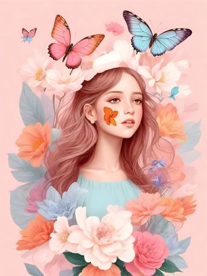 GIRL POWER II BY AI