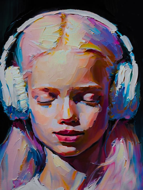 FEEL THE MUSIC COLORS