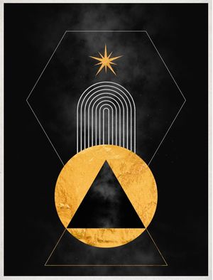 BLACK AND GOLD - HIGH HOPES
