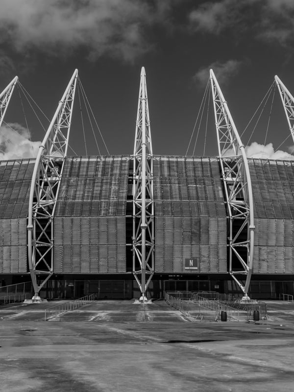 ESTÁDIO CASTELÃO DETALHE