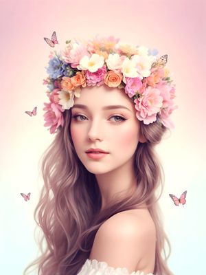 GIRL POWER III BY AI