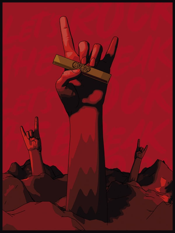 ROCK HAND BY VINICIUS MAIA