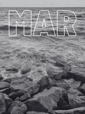MAR - PRETO E BRANCO