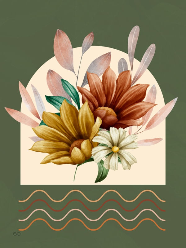 FLORES EM TOM MAIOR