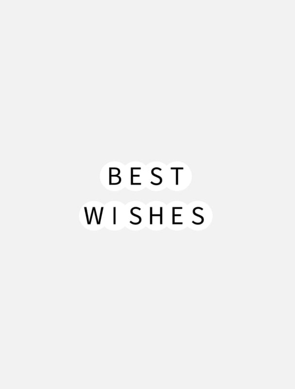 BEST WISHES