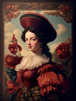 PÔSTER VINTAGE BY AI