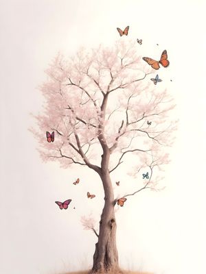 A ÁRVORE BY AI