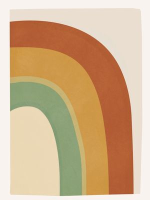 COLORFUL ABSTRACT RAINBOW