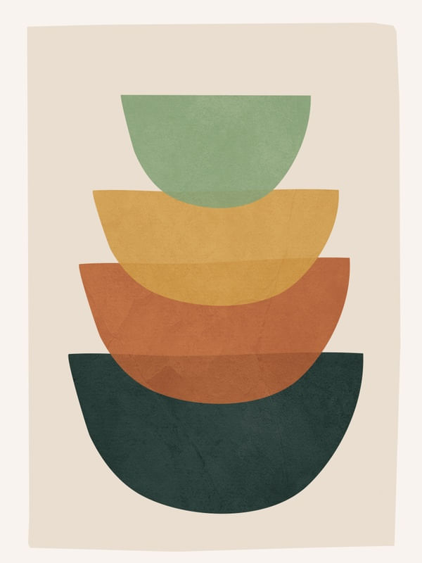 COLORFUL ABSTRACT SHAPES 1