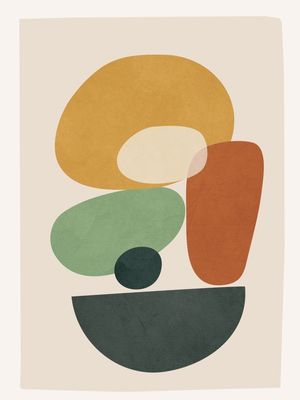 COLORFUL ABSTRACT SHAPES 2